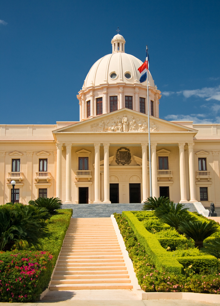 Presidential Palace in Santo Domingo, Dominican Republic